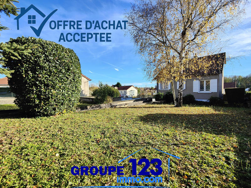 Maison - 110 m² - 5 pièces