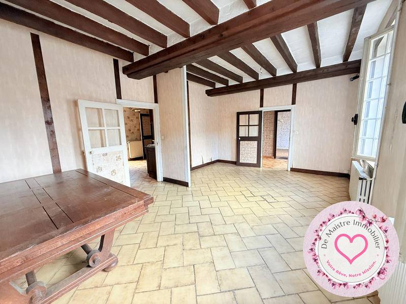 Maison - 93 m² - 4 pièces