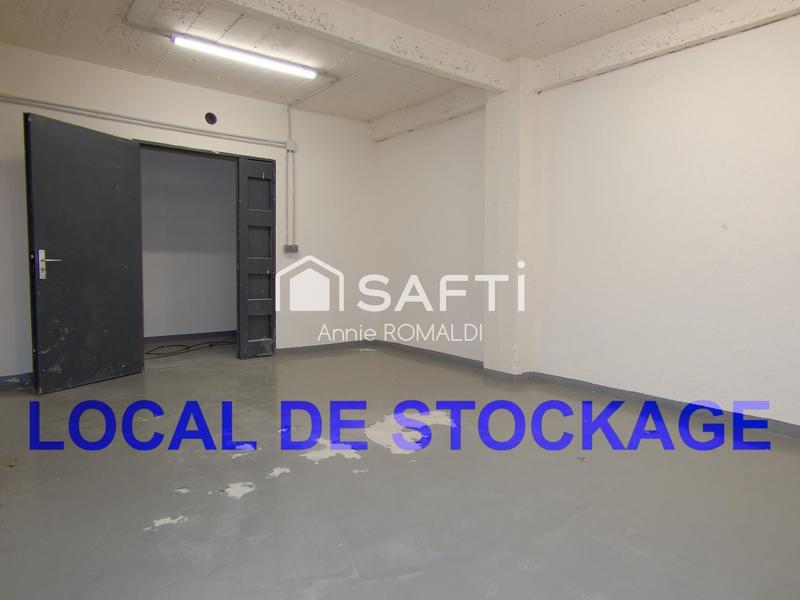 Local commercial - 107 m² - 1 pièce