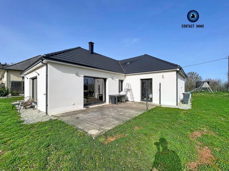 Maison contemporaine - 115 m² - 5 pièces