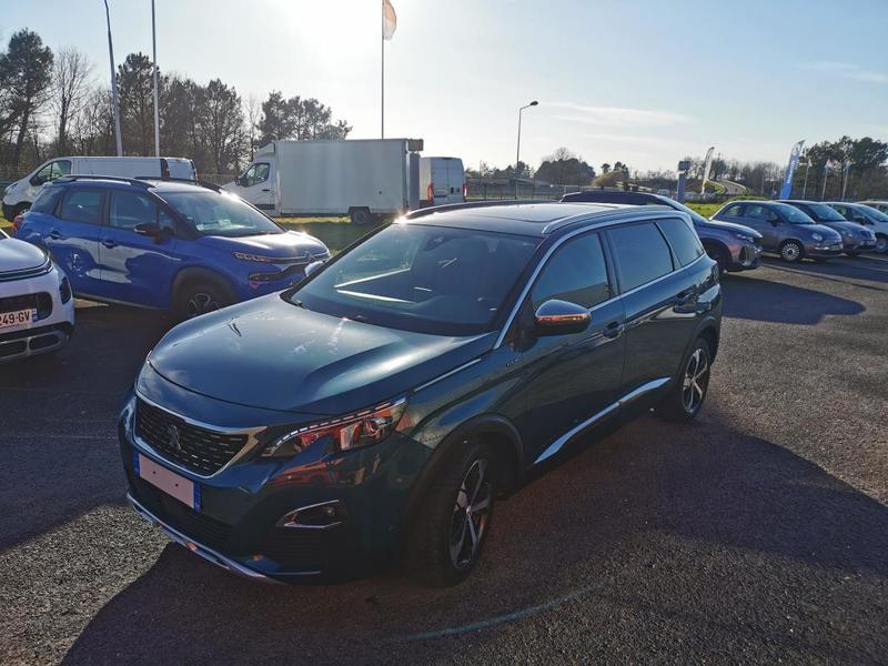 Peugeot 5008 2.0 BlueHDi 180 ch Gt Eat8