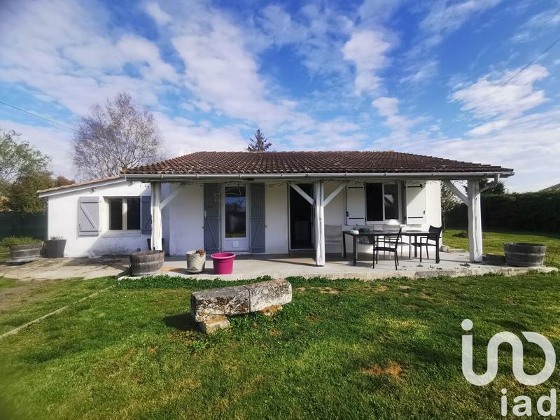 Maison - 90 m² - 5 pièces