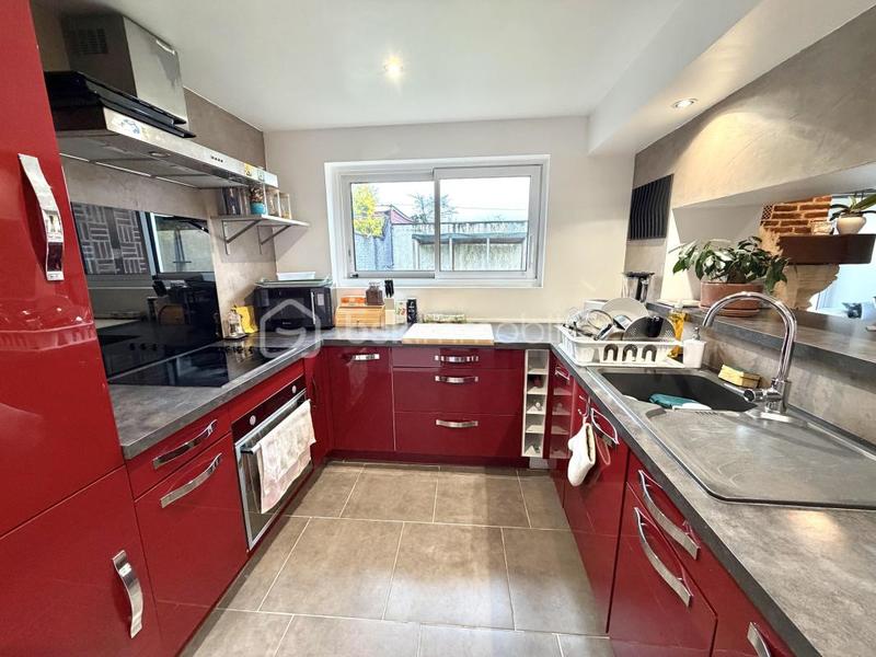 Maison - 114 m² - 6 pièces