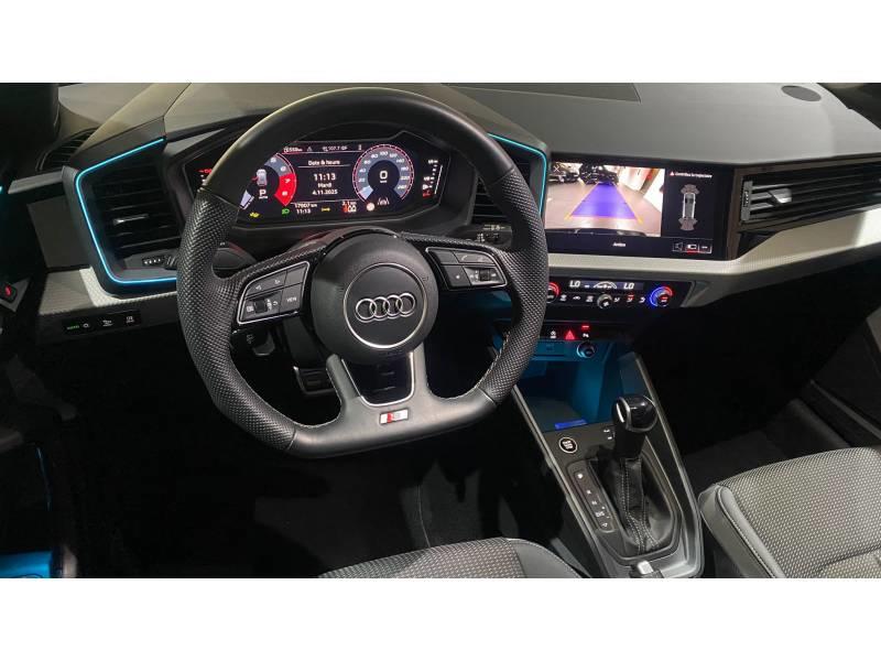 Audi A1 sportback 30 Tfsi 116 ch s tronic 7 s line