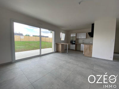 Maison - 124 m² - 5 pièces