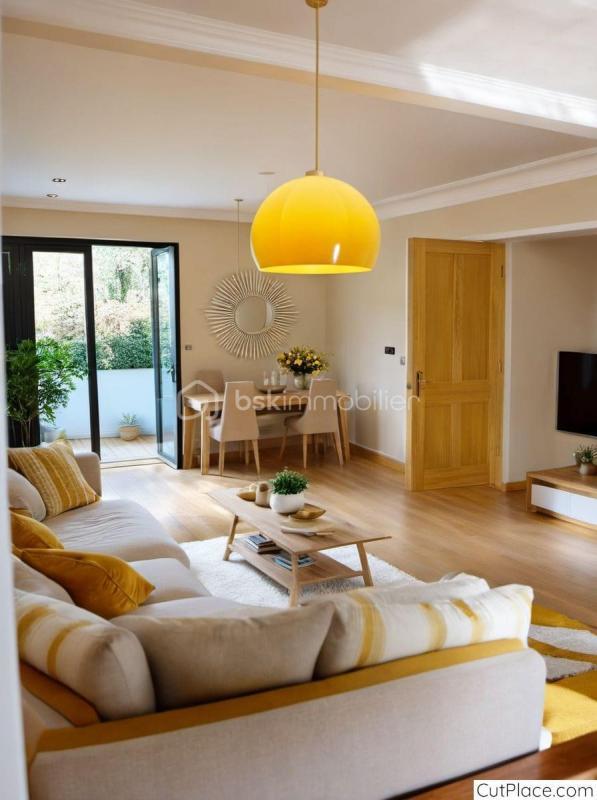 Maison - 95 m² - 5 pièces