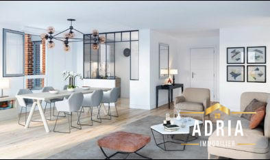 Appartement - 37 m² - 2 pièces