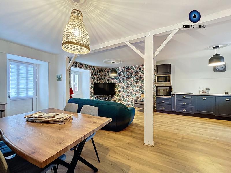 Maison ancienne - 135 m² - 7 pièces