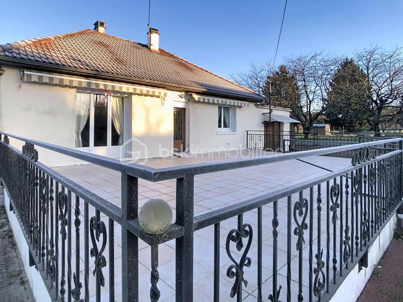 Maison - 83 m² - 3 pièces