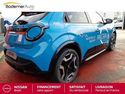 Nissan Micra Electrique 52kWh 150ch Evolve