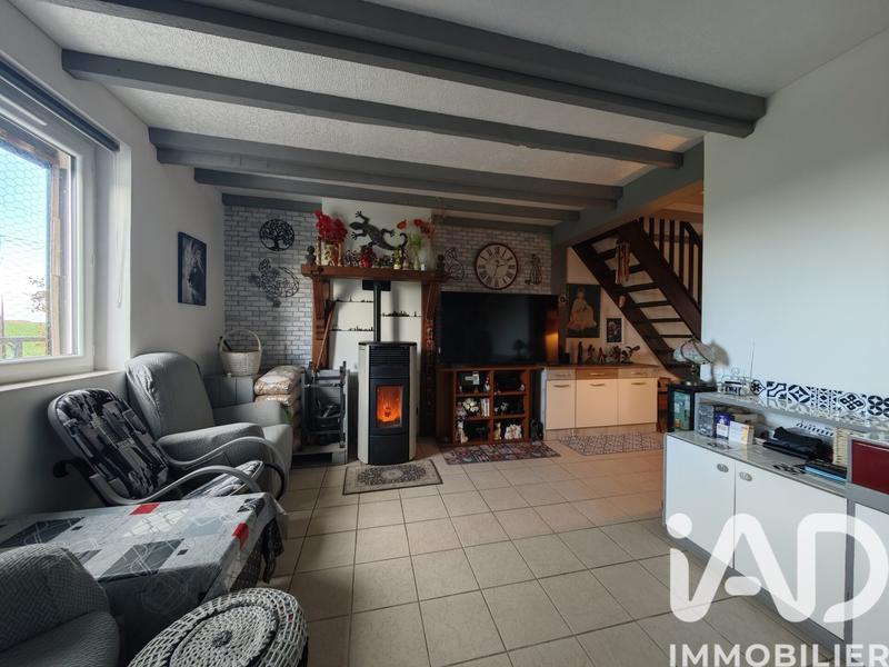 Maison - 107 m² - 5 pièces