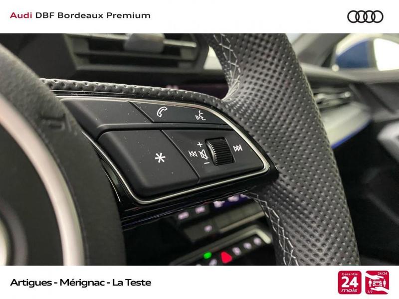 Audi A3 Pi Sportback 40 Tfsi E 204 Ch s Troni