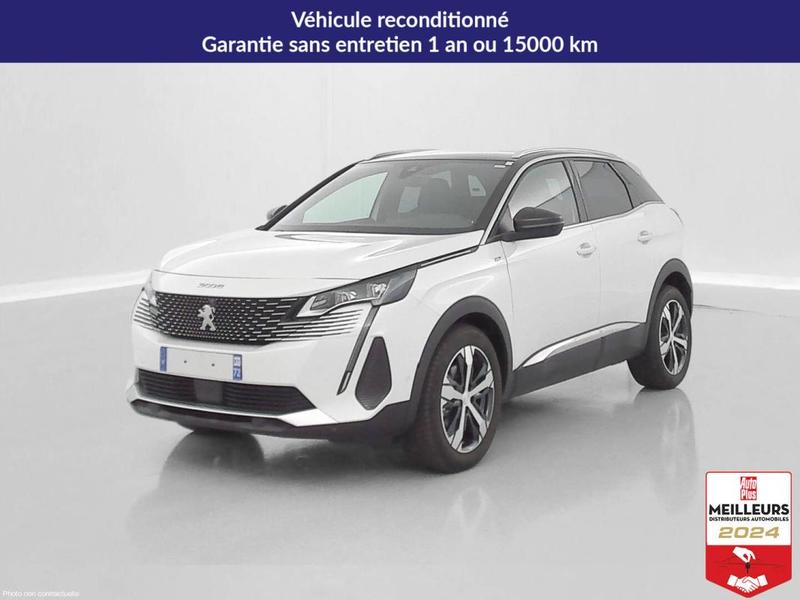 Peugeot 3008 III 1.2 PureTech 130ch Gt Eat8