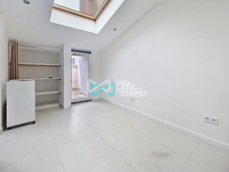 Appartement - 34 m² - 2 pièces