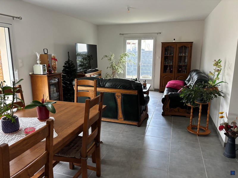 Maison - 108 m² - 4 pièces