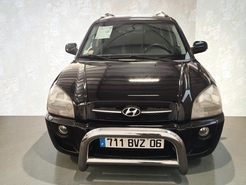 Hyundai Tucson 2.0 Crdi 140 Pack Luxe 4wd 5p