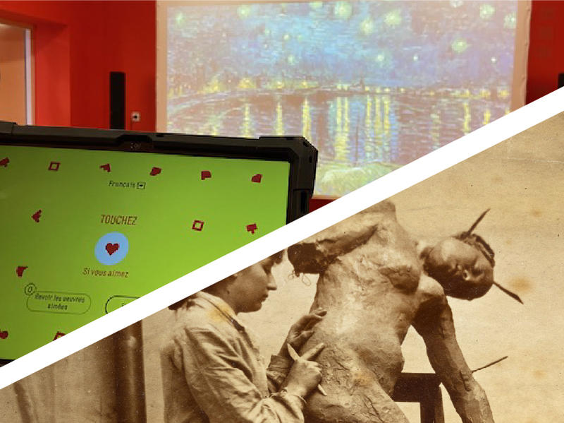 Les ateliers de la Microfolie / Soirée Micro-Folie "Conférence &amp; projection"