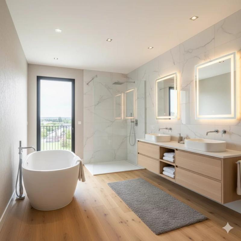 Maison - 97 m² - 4 pièces