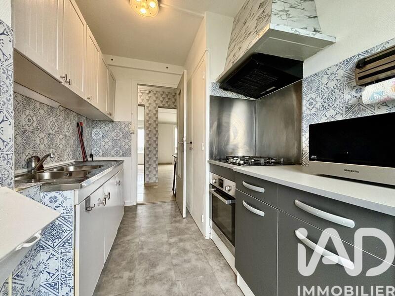 Appartement - 61 m² - 3 pièces