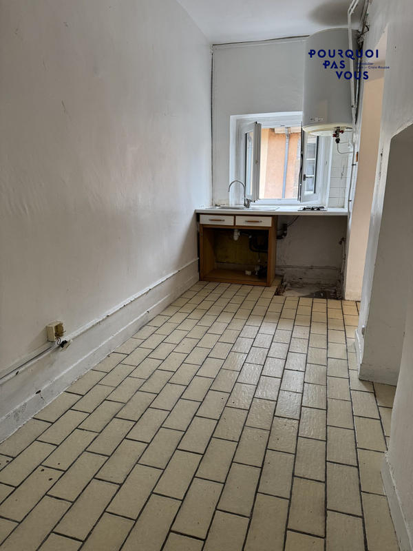 Appartement - 30 m² - 1 pièce