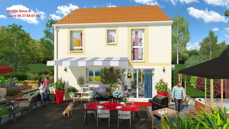 Maison - 99 m² - 6 pièces