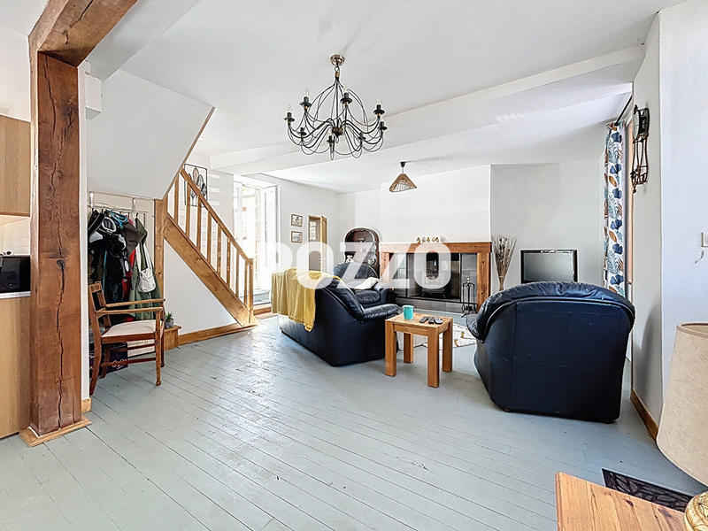 Maison - 120 m² - 5 pièces