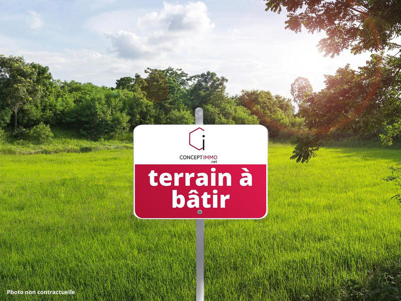 Terrain - 1 534 m²