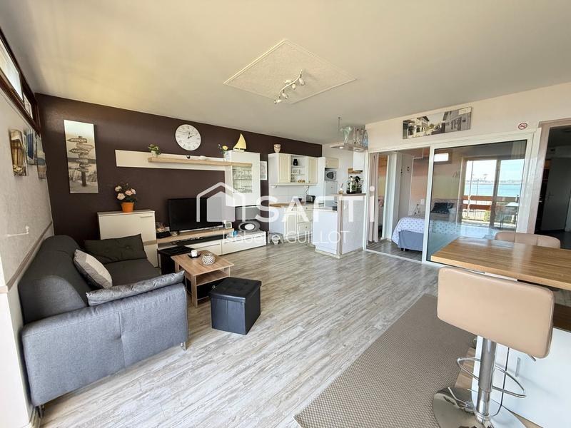 Appartement - 43 m² - 2 pièces