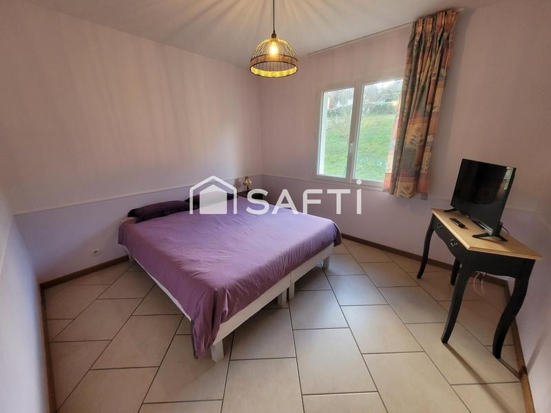 Maison - 82 m² - 5 pièces