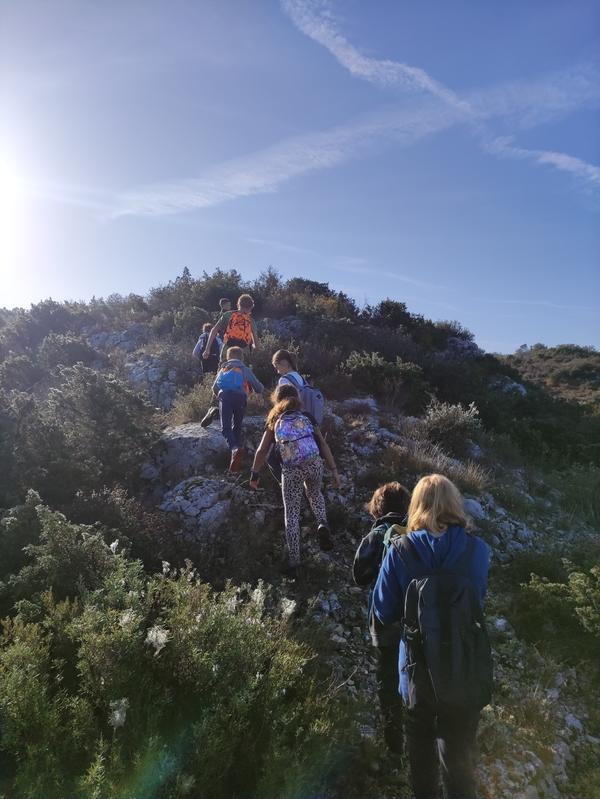 Mardi matin j'ai rando