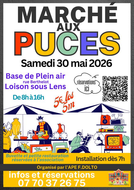 Marché aux puces