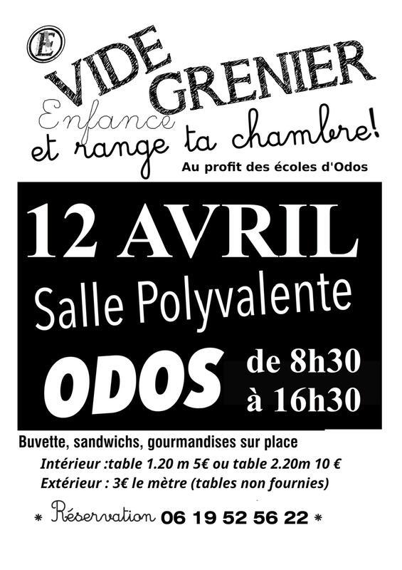 Vide grenier spécial enfance