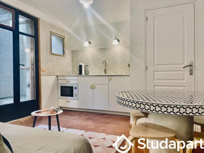 Appartement - 26 m² - 2 pièces