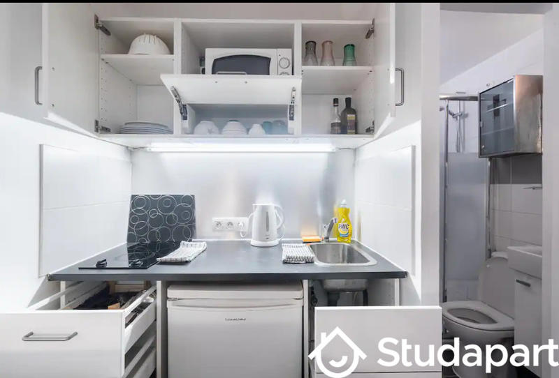 Appartement - 18 m² - 1 pièce