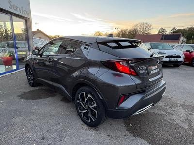 Toyota c-Hr 2.0 Hybrid - Bv E-Cvt 2020 Graphic