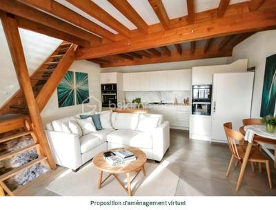 Immeuble - 45 m² - 3 pièces