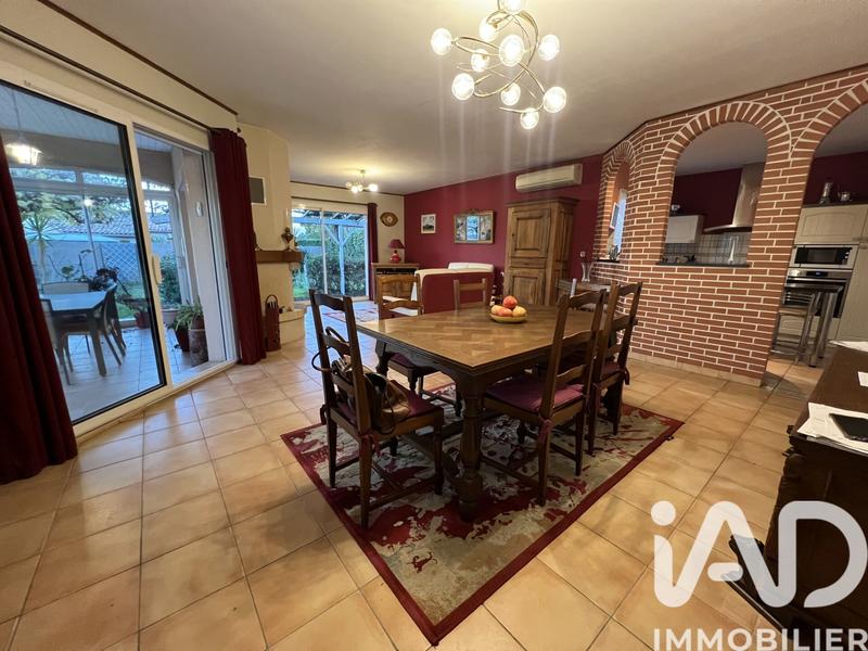 Maison - 125 m² - 5 pièces