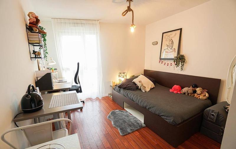 Studio - 19 m² - 1 pièce