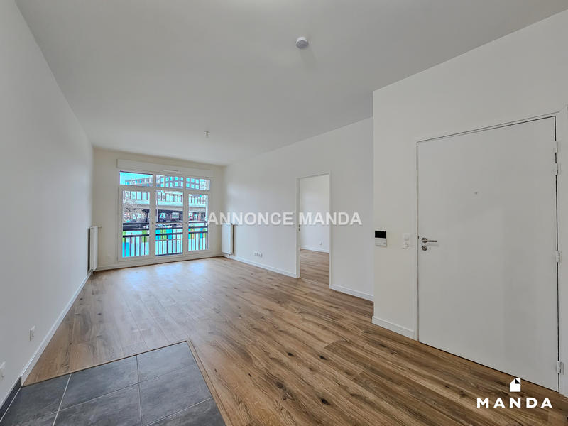 Appartement - 49 m² - 2 pièces