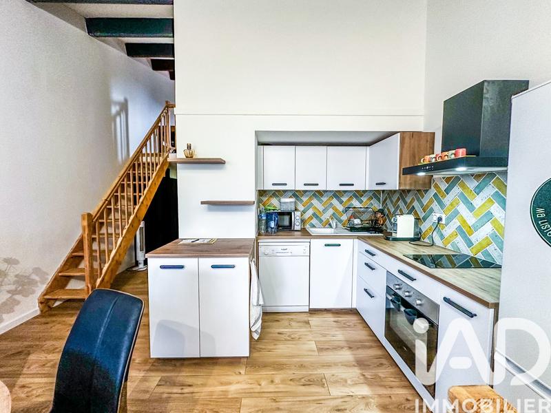 Appartement - 57 m² - 3 pièces