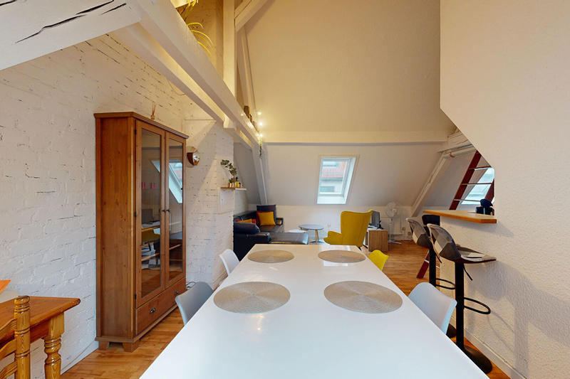 Appartement - 40 m² - 1 pièce