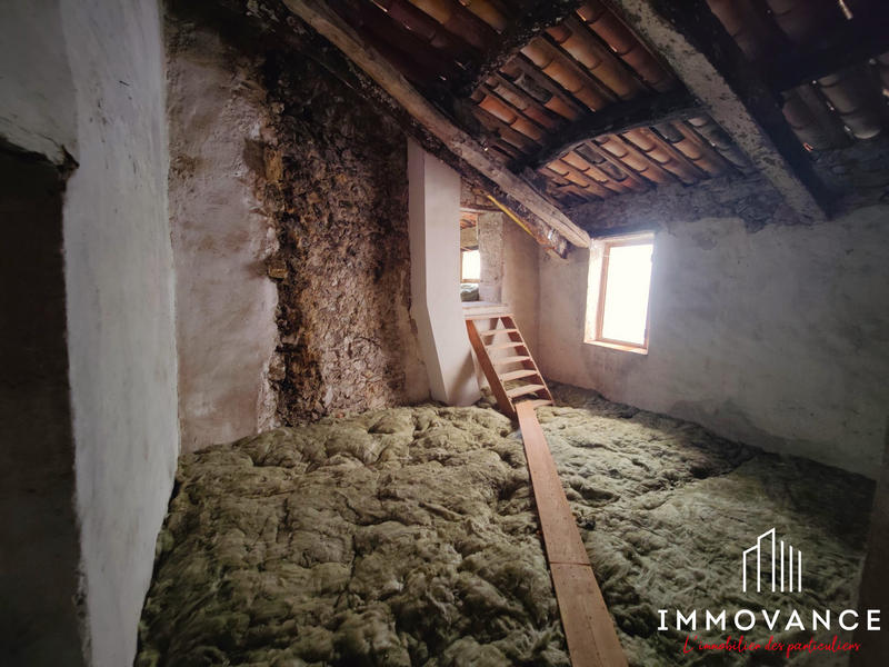 Maison ancienne - 155 m² - 4 pièces