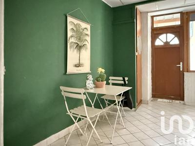 Maison de ville - 64 m² - 5 pièces