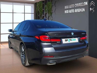 Bmw Série 5 520dA xDrive 190 cv m Sport Steptronic