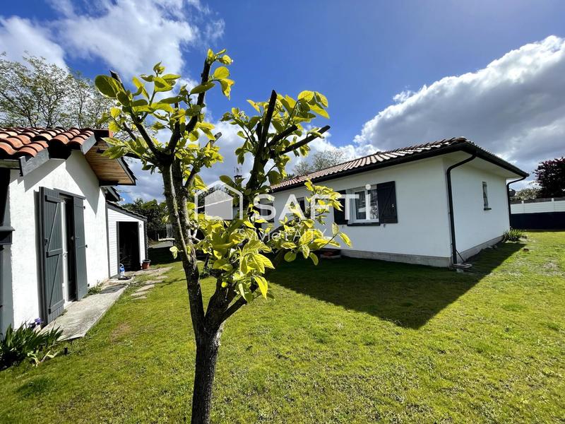 Maison - 115 m² - 5 pièces