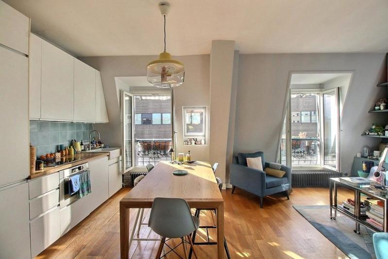 Appartement - 60 m² - 3 pièces