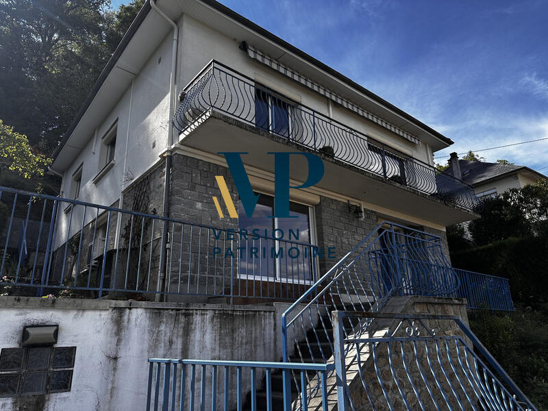 Maison - 125 m² - 5 pièces