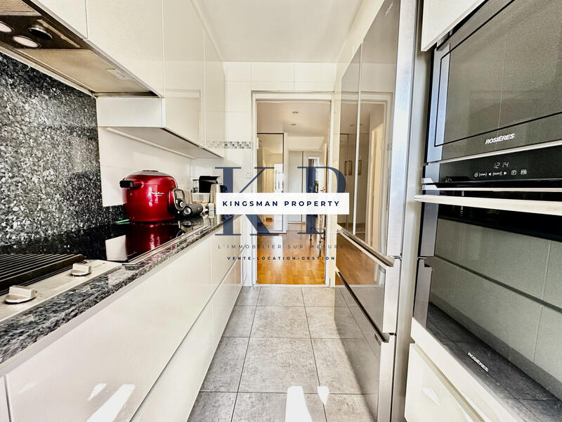 Appartement - 113 m² - 5 pièces