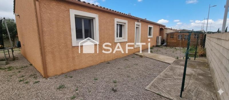 Maison - 107 m² - 5 pièces