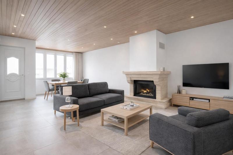 Maison - 100 m² - 5 pièces